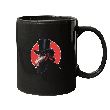 Discover Plague Doctor Mugs