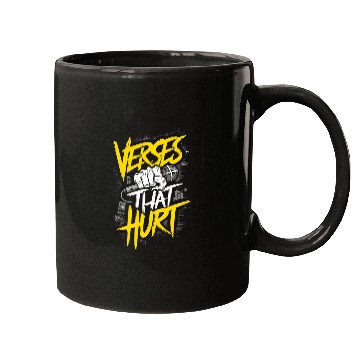Discover Epic Lyrical Battle of the Titans: Hip Hop Rap Mugs
