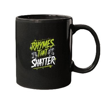 Discover Epic Lyrical Battle of the Titans: Hip Hop Rap Mugs
