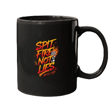 Discover Epic Lyrical Battle of the Titans: Hip Hop Rap Mugs
