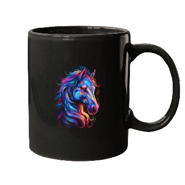 Discover Horse Beautiful Graphic Mugs
