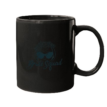 Discover Bride Squad Mugs