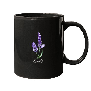 Discover Lavender Flowers, Keen Gardner, Flower lover Mugs