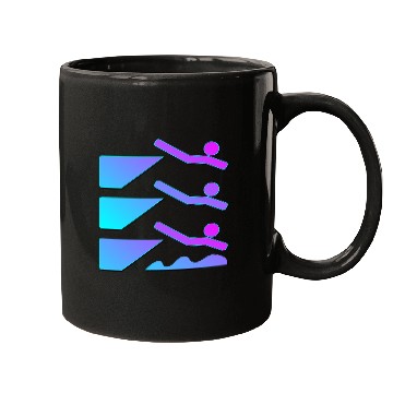Discover SWIMMING SWIM Mugs