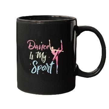 Discover Dance Is My Sport Ballerina Ballet Mugs