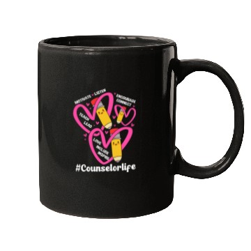 Discover Back To School Counseling School Counselor Life Mugs