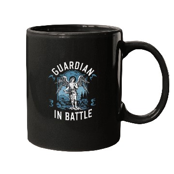 Discover Archangel Michael Catholic Christianity Angel Mugs