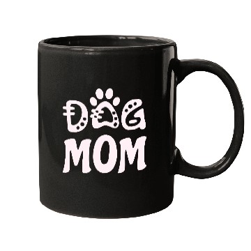 Discover Dog Mom Mugs