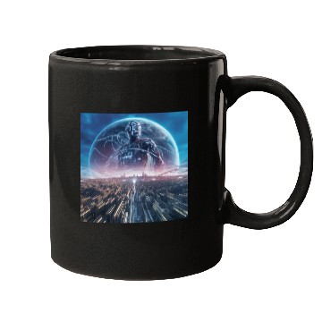 Discover Future Vision - AI Adventure Smarter Life Mugs