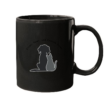 Discover Claws, Paws, and Fashion Flaws Mugs