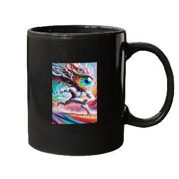 Discover The Hunter Eye Going To Devil Fighting Mugs
