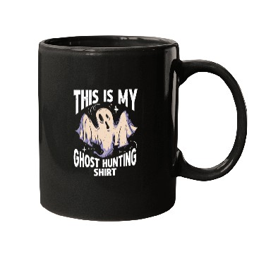 Discover This Is My Ghost Hunting Mugs Paranormal Hunter