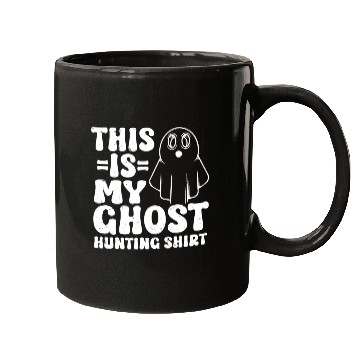 Discover This Is My Ghost Hunting Mugs Paranormal Hunter