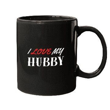 Discover I Love My Hubby Mugs