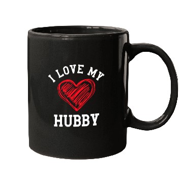 Discover I Love My Hubby Mugs