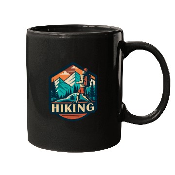 Discover Outdoor Creative Mountain Hiking Lover Mugs