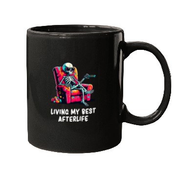 Discover Skeleton - Skeleton Humor - Skeleton Dark Humor Mugs
