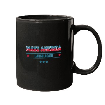 Discover Make America Laugh Again Kamala Harris 2024 Elect Mugs