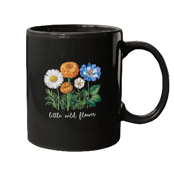 Discover Little Wildflower Mugs