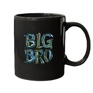Discover Big Bro Big Brother Mugs