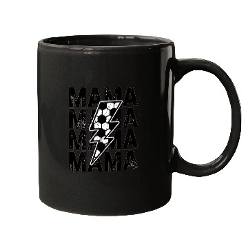 Discover Soccer Mama Lightning Bolt Mugs
