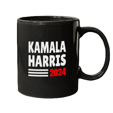 Discover Kamala Harris 2024 for President Mugs
