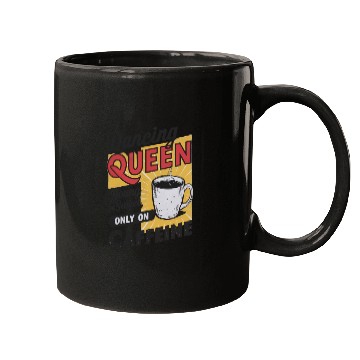Discover dancin kween, Young And Sweet, Only On Caffeine Mugs