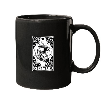 Discover The Tea Tarot Card Mugs