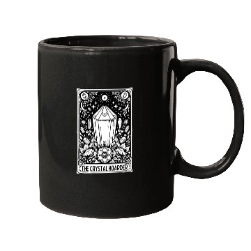 Discover Crystal Hoarder Tarot Card Mugs
