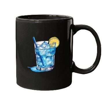 Discover Blue Cocktail Mugs
