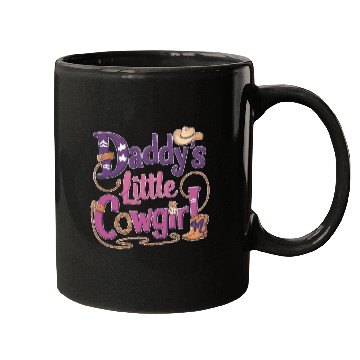 Discover Daddy's Little Cowgirl Mugs