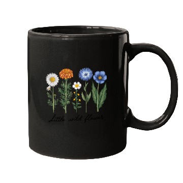 Discover Little Wildflower Mugs