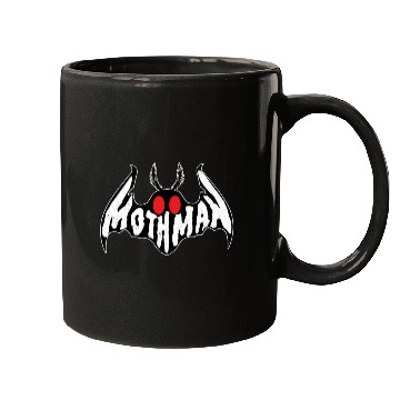 Discover Mothman Monster Creepy Cryptid Mugs