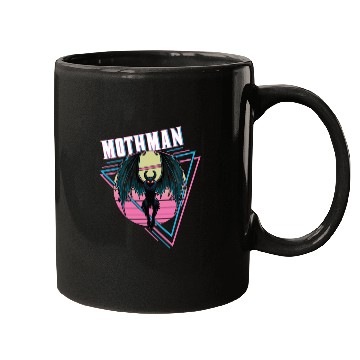 Discover Mothman Retro Vintage Monster Creepy Cryptid Mugs