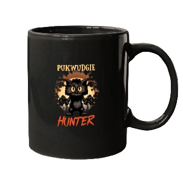 Discover Pukwudgie Hunter Monster Cryptid Mugs