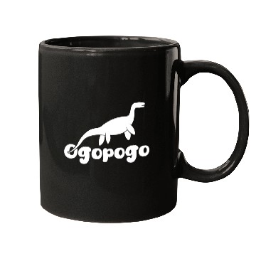 Discover Ogopogo Cute Lake Monster Cryptid Mugs