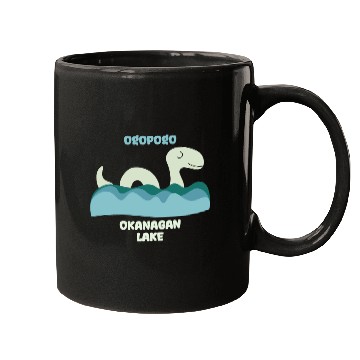 Discover Ogopogo Okanagan Lake Monster Cryptid Mugs