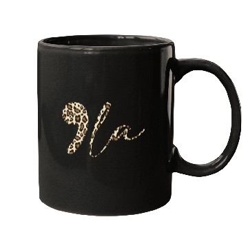 Discover Comma La Leopard Print Kamala Harris Mugs