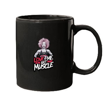 Discover Love me, Get Muscle Mugs