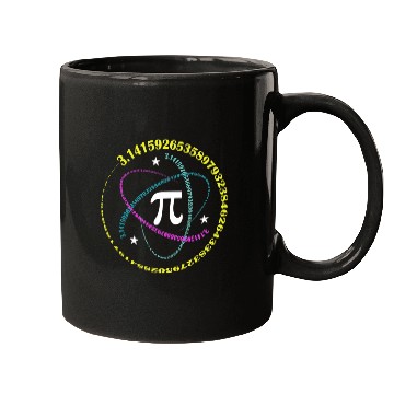 Discover Pi day 3.14 Funny Math Lover Happy Pi day Mugs