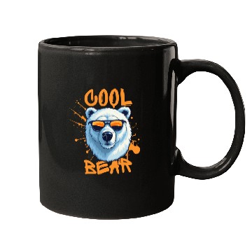 Discover Cool Bear Mugs