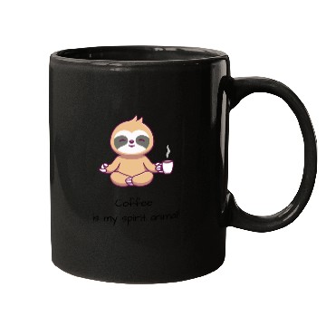 Discover Coffee Sloth Mugs