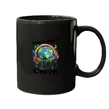Discover Live Life To The Fullest Artsy Mugs