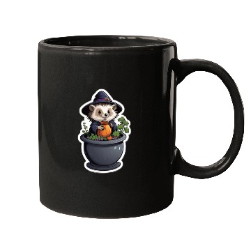 Discover Witchy Hedgehog Mugs
