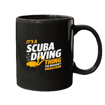 Discover It's a Scuba Diving Thing - Scuba Diver Mugs