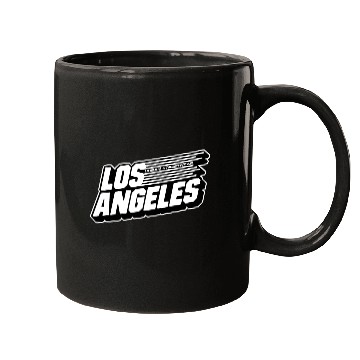 Discover Los Angeles Mugs
