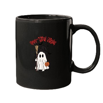 Discover Boo-tiful Night Halloween Mugs