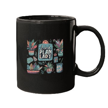 Discover plan lady Mugs