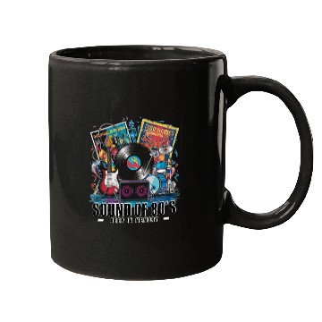 Discover Sound of 80s keep in memory Mugs