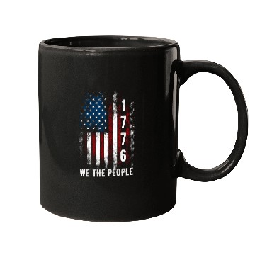 Discover 1776 we the people Mugs